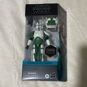 Star Wars The Black Series RC-1140 FIXER Republic Commando Gamestop Exclusive